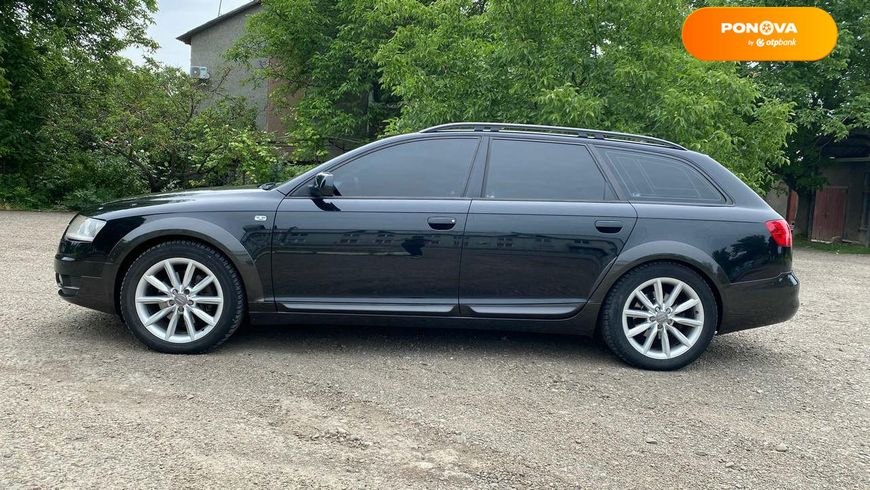 Audi A6 Allroad, 2007, Дизель, 3 л., 341 тыс. км, Универсал, Чорный, Новоселиця Cars-Pr-63831 фото