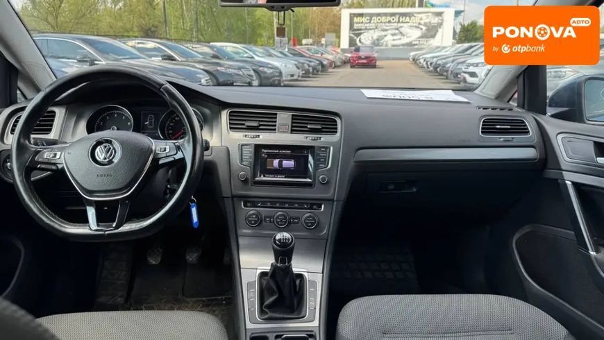 Volkswagen Golf, 2013 г., Бензин, 230 тыс. км, Хетчбек, Синий, Полтава AT-10417343 фото