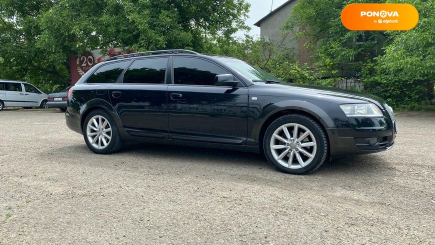 Audi A6 Allroad, 2007, Дизель, 3 л., 341 тыс. км, Универсал, Чорный, Новоселиця Cars-Pr-63831 фото