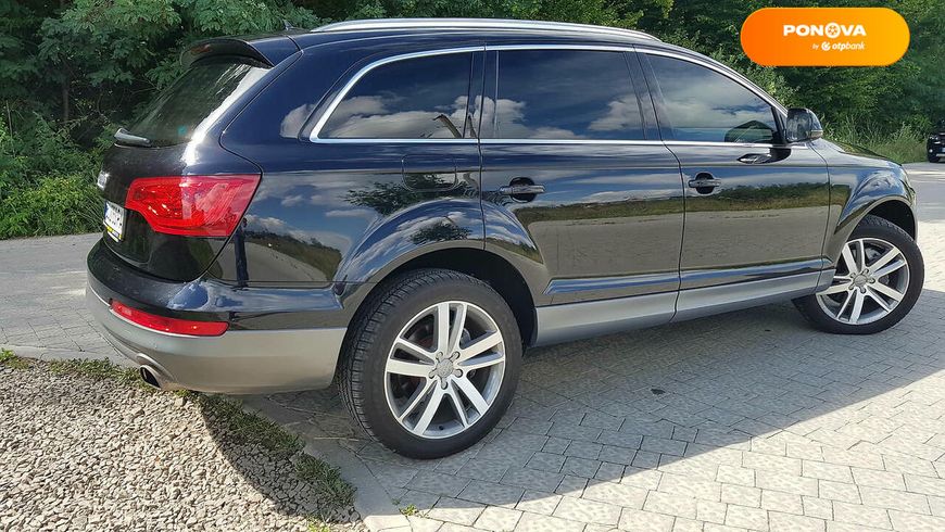 Audi Q7, 2013, Бензин, 3 л., 170 тыс. км, Внедорожник / Кроссовер, Чорный, Городок Cars-Pr-60401 фото