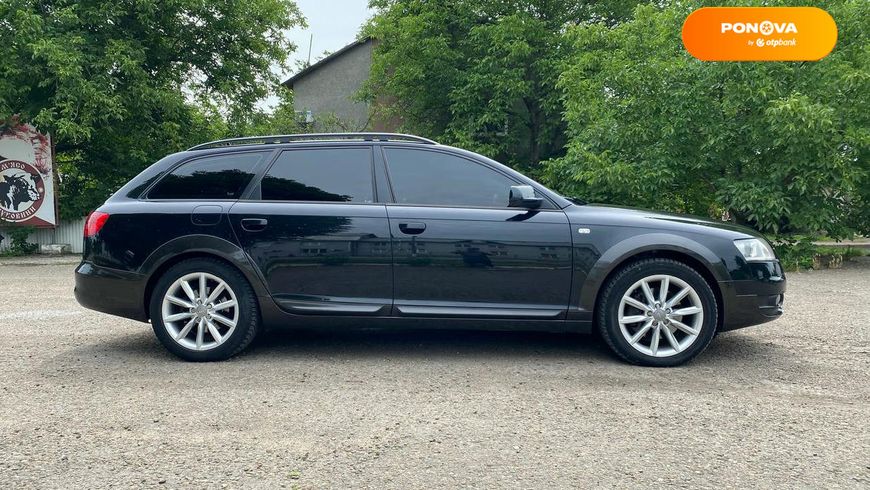 Audi A6 Allroad, 2007, Дизель, 3 л., 341 тыс. км, Универсал, Чорный, Новоселиця Cars-Pr-63831 фото