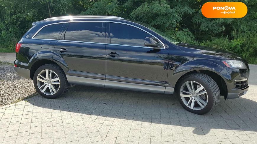 Audi Q7, 2013, Бензин, 3 л., 170 тыс. км, Внедорожник / Кроссовер, Чорный, Городок Cars-Pr-60401 фото