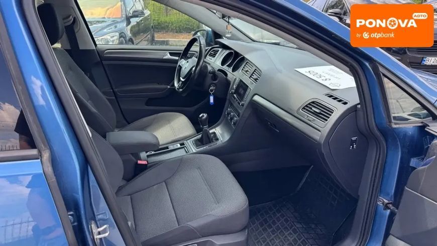 Volkswagen Golf, 2013 г., Бензин, 230 тыс. км, Хетчбек, Синий, Полтава AT-10417343 фото