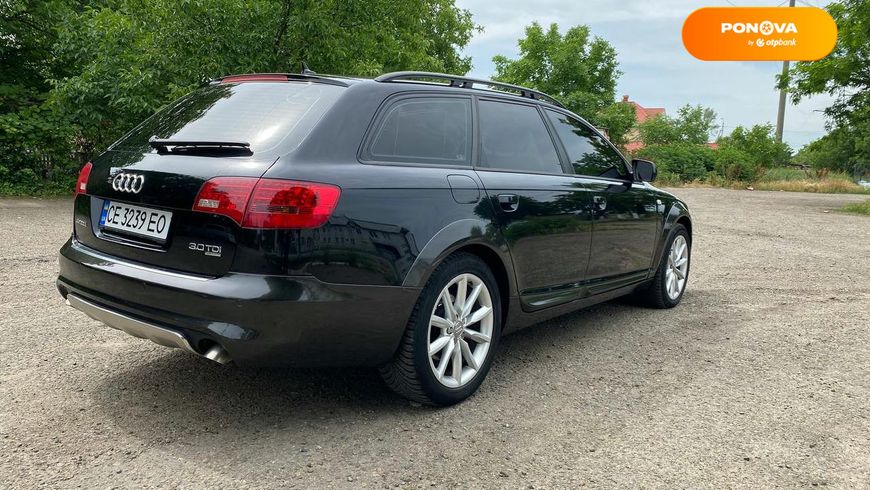 Audi A6 Allroad, 2007, Дизель, 3 л., 341 тыс. км, Универсал, Чорный, Новоселиця Cars-Pr-63831 фото