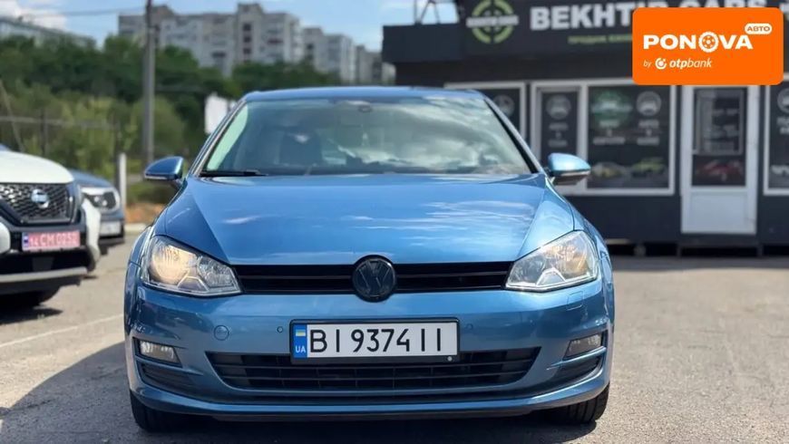 Volkswagen Golf, 2013 г., Бензин, 230 тыс. км, Хетчбек, Синий, Полтава AT-10417343 фото