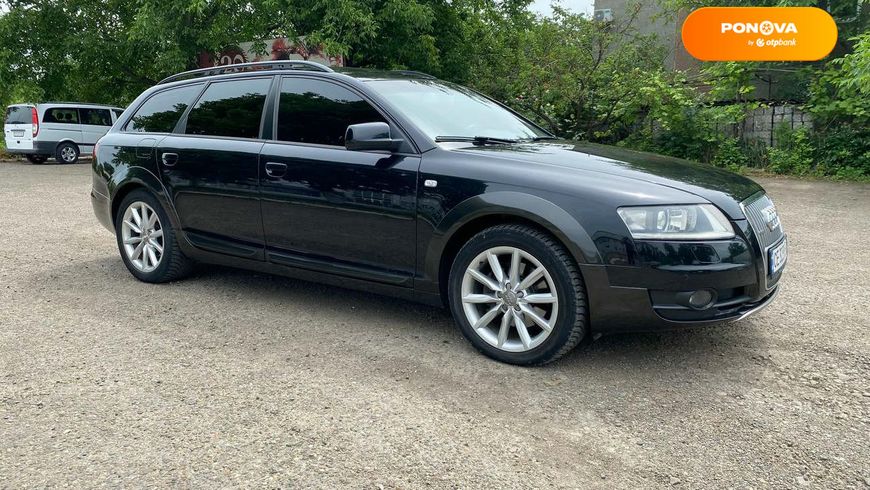 Audi A6 Allroad, 2007, Дизель, 3 л., 341 тыс. км, Универсал, Чорный, Новоселиця Cars-Pr-63831 фото