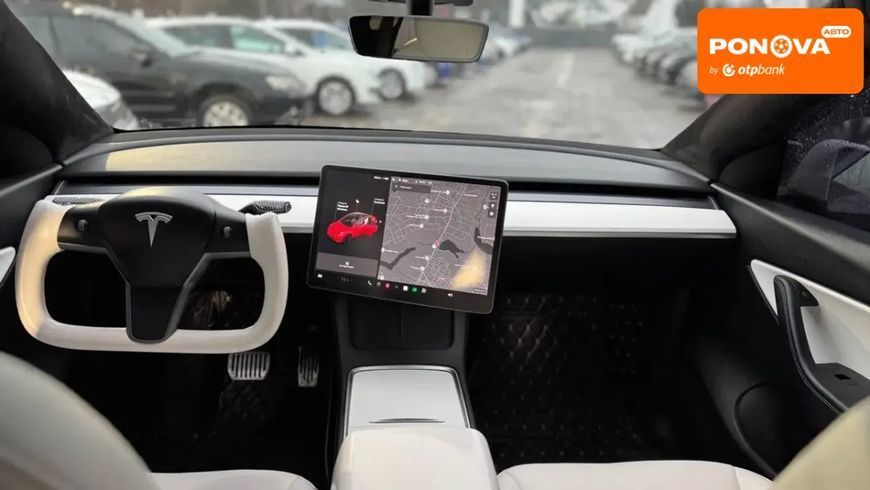Tesla Model Y, 2021 г., Електро, 200 тыс. км, Внедорожник / Кроссовер, Белый, Полтава AT-10412265 фото