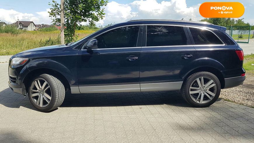 Audi Q7, 2013, Бензин, 3 л., 170 тыс. км, Внедорожник / Кроссовер, Чорный, Городок Cars-Pr-60401 фото