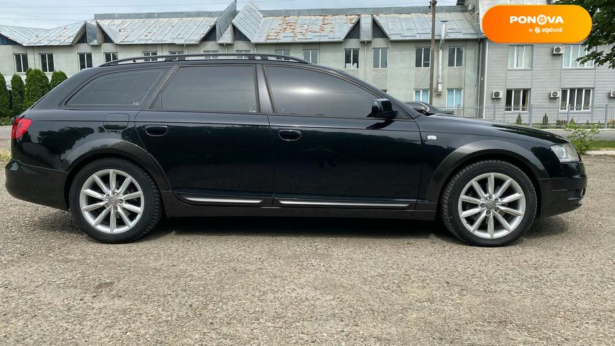 Audi A6 Allroad, 2007, Дизель, 3 л., 341 тыс. км, Универсал, Чорный, Новоселиця Cars-Pr-63831 фото