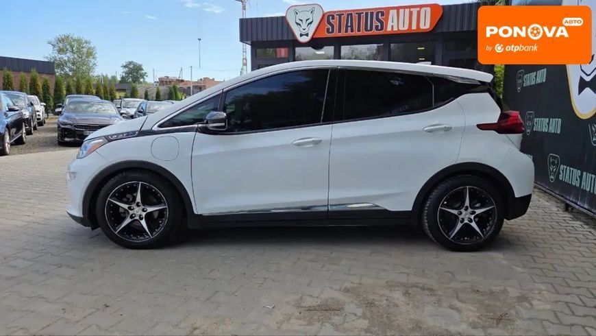 Chevrolet Bolt EV, 2017 г., Електро, 162 тыс. км, Хетчбек, Белый, Хмельницкий AT-10428143 фото