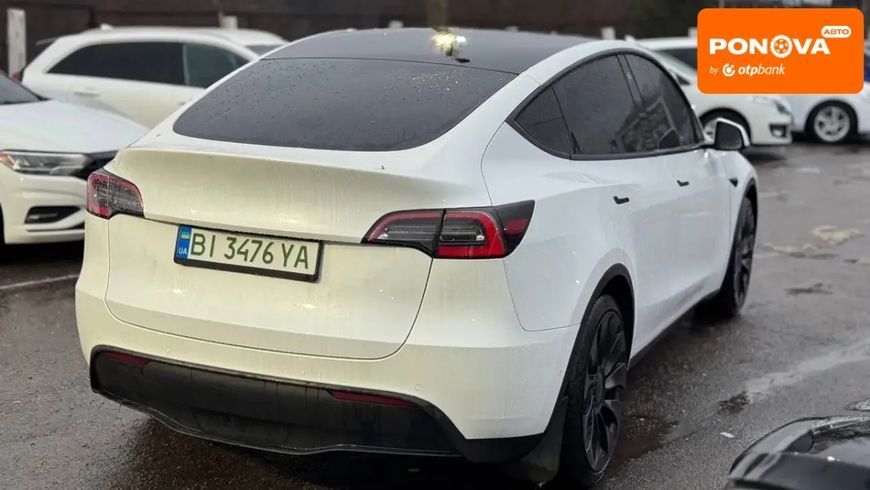 Tesla Model Y, 2021 г., Електро, 200 тыс. км, Внедорожник / Кроссовер, Белый, Полтава AT-10412265 фото