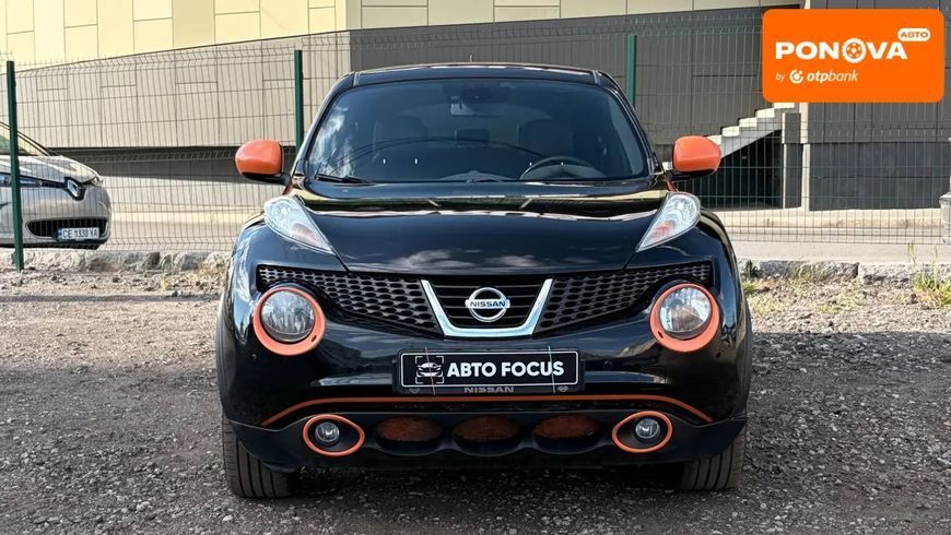 Nissan Juke, 2013 р., Бензин, 143 тис. км, Позашляховик / Кросовер, Київ AT-10417679 фото