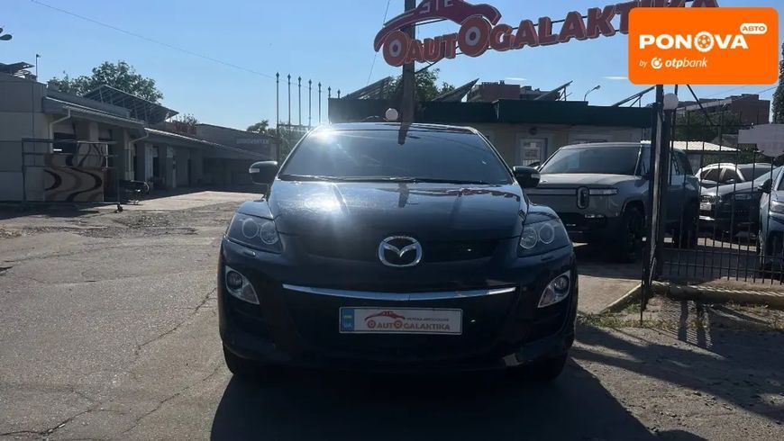 Mazda CX-7, 2011 р., Бензин, 151 тис. км, Позашляховик / Кросовер, Чорний, Миколаїв AT-10422242 фото