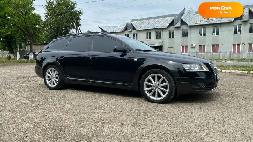 Audi A6 Allroad, 2007, Дизель, 3 л., 341 тыс. км, Универсал, Чорный, Новоселиця Cars-Pr-63831 фото