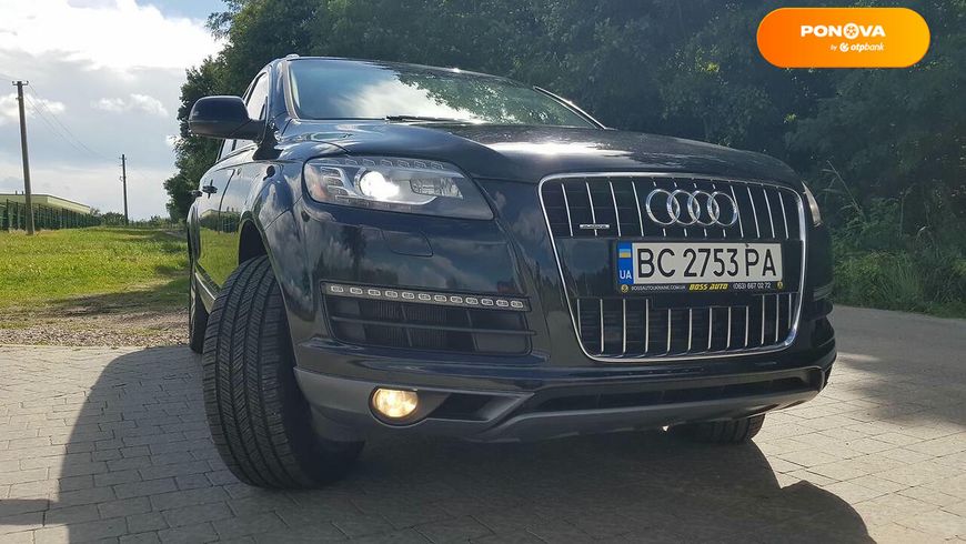 Audi Q7, 2013, Бензин, 3 л., 170 тыс. км, Внедорожник / Кроссовер, Чорный, Городок Cars-Pr-60401 фото