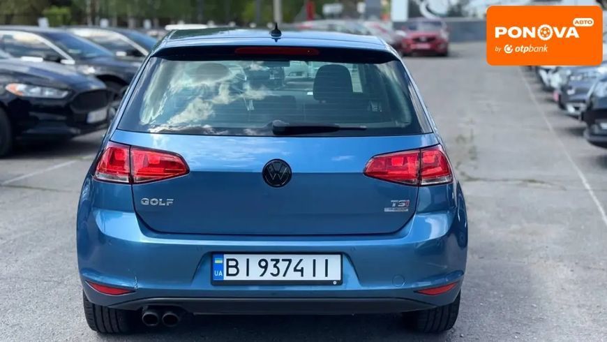 Volkswagen Golf, 2013 г., Бензин, 230 тыс. км, Хетчбек, Синий, Полтава AT-10417343 фото