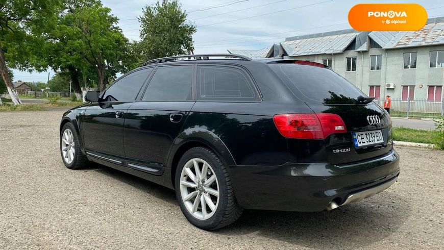 Audi A6 Allroad, 2007, Дизель, 3 л., 341 тыс. км, Универсал, Чорный, Новоселиця Cars-Pr-63831 фото