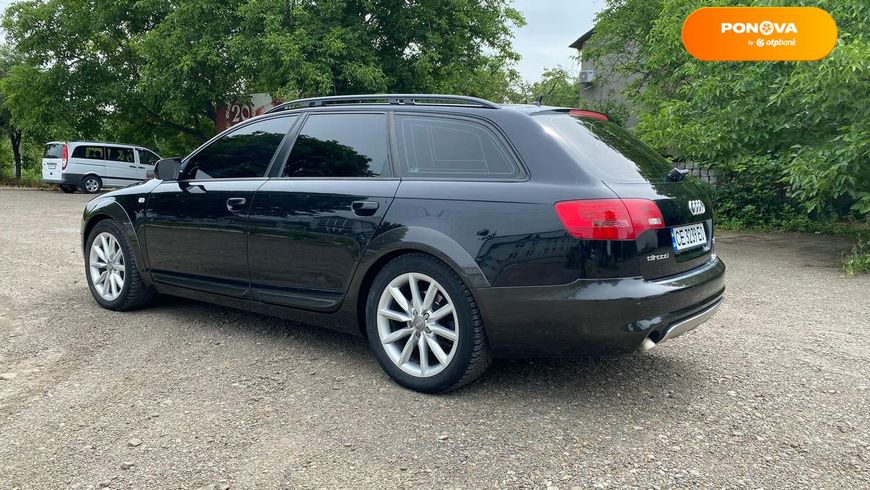 Audi A6 Allroad, 2007, Дизель, 3 л., 341 тыс. км, Универсал, Чорный, Новоселиця Cars-Pr-63831 фото