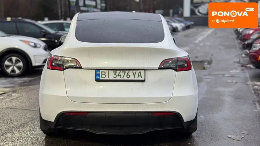 Tesla Model Y, 2021 г., Електро, 200 тыс. км, Внедорожник / Кроссовер, Белый, Полтава AT-10412265 фото