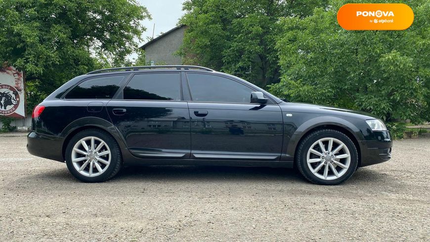 Audi A6 Allroad, 2007, Дизель, 3 л., 341 тыс. км, Универсал, Чорный, Новоселиця Cars-Pr-63831 фото