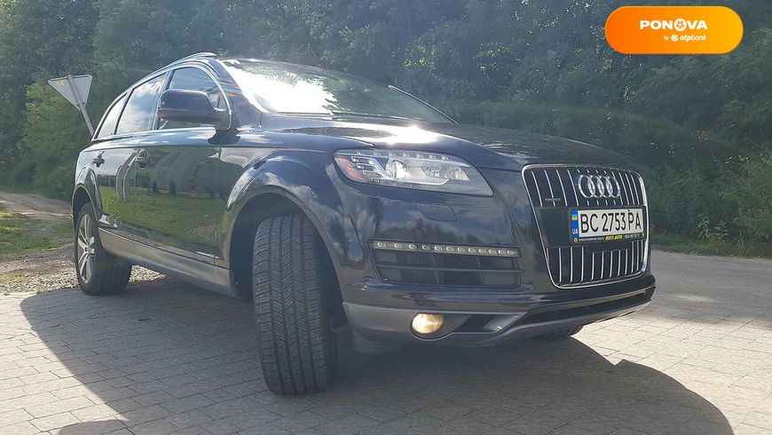 Audi Q7, 2013, Бензин, 3 л., 170 тыс. км, Внедорожник / Кроссовер, Чорный, Городок Cars-Pr-60401 фото