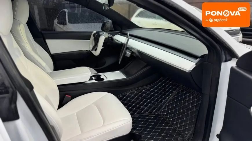 Tesla Model Y, 2021 г., Електро, 200 тыс. км, Внедорожник / Кроссовер, Белый, Полтава AT-10412265 фото