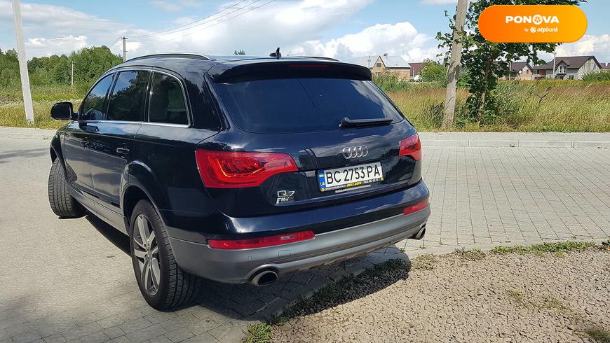 Audi Q7, 2013, Бензин, 3 л., 170 тыс. км, Внедорожник / Кроссовер, Чорный, Городок Cars-Pr-60401 фото