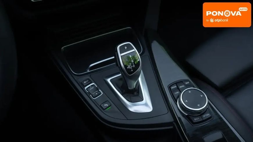 BMW 4 Series, 2016 г., Бензин, 67 тыс. км, Кабриолет, Чорный, Днепр (Днепропетровск) AT-10416107 фото
