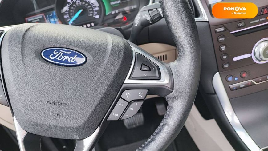 Ford Edge, 2019, Бензин, 2 л., 138 тыс. км, Внедорожник / Кроссовер, Красный, Киев 33001 фото
