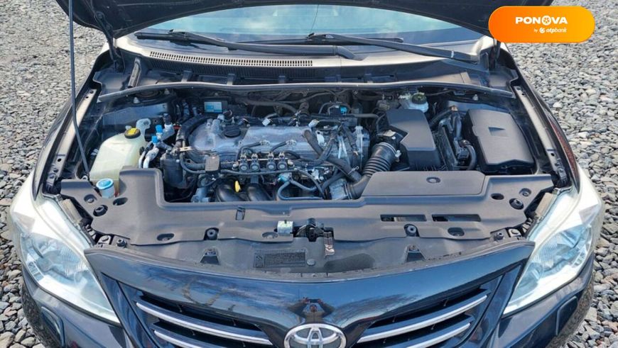 Toyota Corolla, 2013, Газ пропан-бутан / Бензин, 1.6 л., 164 тис. км, Седан, Чорний, Сміла 19878 фото