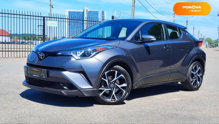 Toyota C-HR, 2017, Бензин, 1.99 л., 180 тис. км, Позашляховик / Кросовер, Сірий, Київ 107268 фото