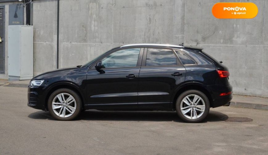 Audi Q3, 2016, Бензин, 1.98 л., 149 тис. км, Позашляховик / Кросовер, Чорний, Київ 107348 фото