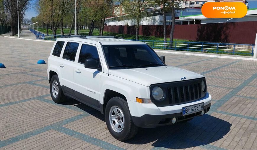 Jeep Patriot, 2013, Бензин, 2.36 л., 251 тыс. км, Внедорожник / Кроссовер, Белый, Ізмаїл Cars-Pr-68073 фото