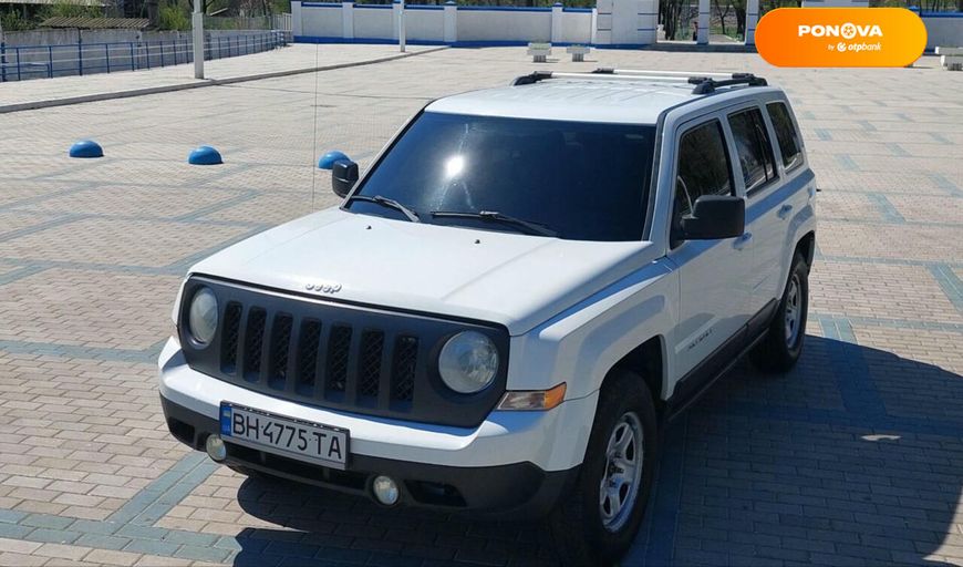 Jeep Patriot, 2013, Бензин, 2.36 л., 251 тыс. км, Внедорожник / Кроссовер, Белый, Ізмаїл Cars-Pr-68073 фото