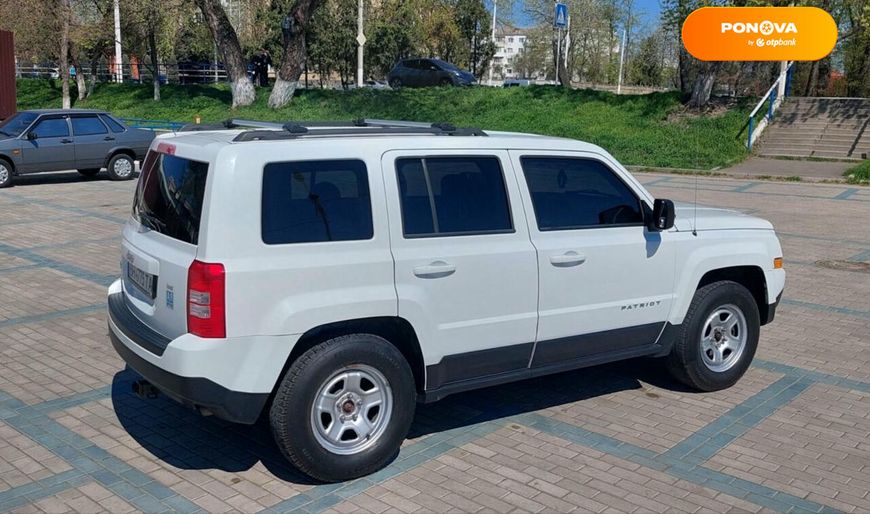 Jeep Patriot, 2013, Бензин, 2.36 л., 251 тыс. км, Внедорожник / Кроссовер, Белый, Ізмаїл Cars-Pr-68073 фото