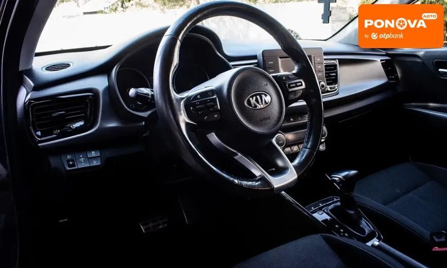 Kia Rio, 2017 р., Бензин, 178 тис. км, Хетчбек, Сірий, Львів AT-10418194 фото