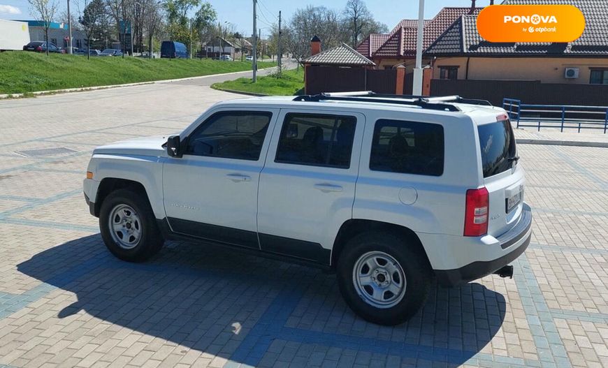 Jeep Patriot, 2013, Бензин, 2.36 л., 251 тыс. км, Внедорожник / Кроссовер, Белый, Ізмаїл Cars-Pr-68073 фото