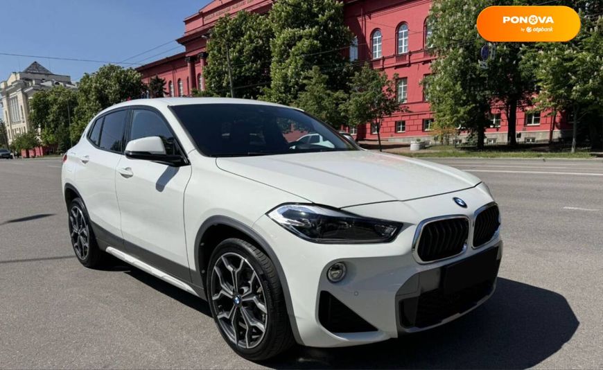 BMW X2, 2019, Бензин, 2 л., 20 тыс. км, Внедорожник / Кроссовер, Белый, Киев Cars-Pr-61691 фото