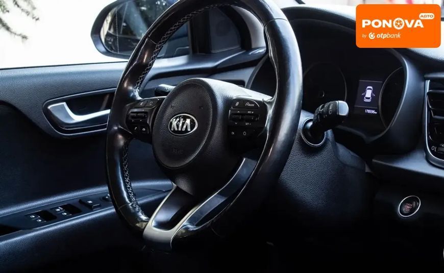Kia Rio, 2017 р., Бензин, 178 тис. км, Хетчбек, Сірий, Львів AT-10418194 фото
