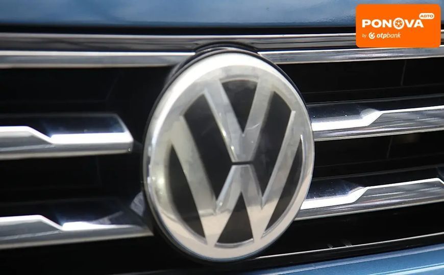 Volkswagen Tiguan Allspace, 2017 р., Бензин, 136 тис. км, Позашляховик / Кросовер, Синій, Харків AT-10418000 фото