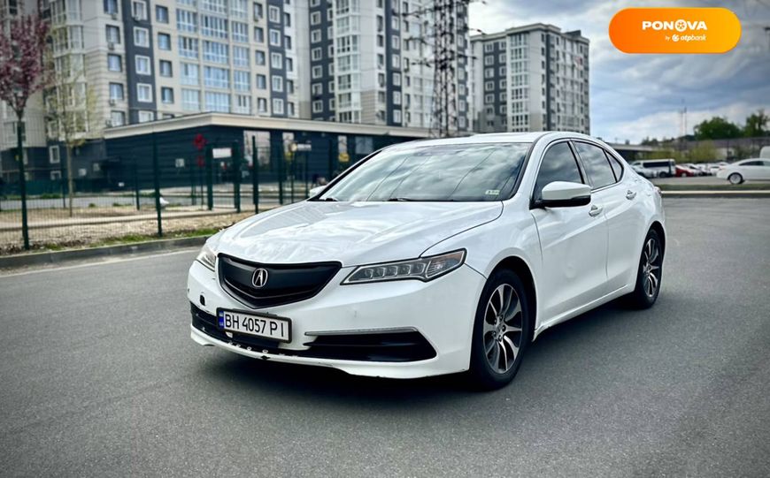 Acura TLX, 2014, Бензин, 2.36 л., 180 тис. км, Седан, Білий, Київ Cars-Pr-62489 фото