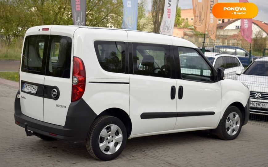 Opel Combo, 2015, Дизель, 1.6 л., 178 тис. км, Мінівен, Білий, Бердичів 38932 фото