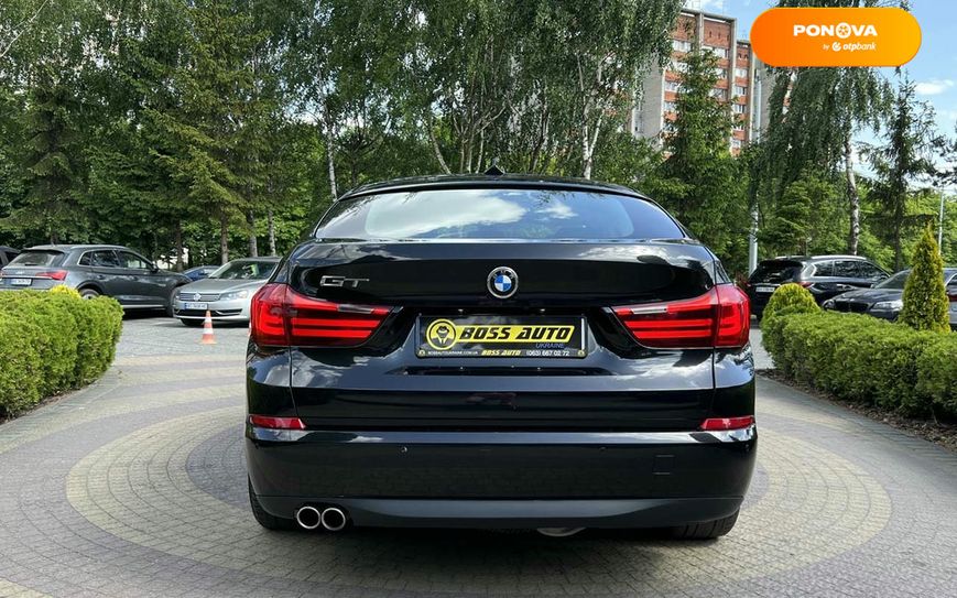 BMW 5 Series GT, 2016, Дизель, 2.99 л., 223 тис. км, Ліфтбек, Чорний, Львів 42126 фото