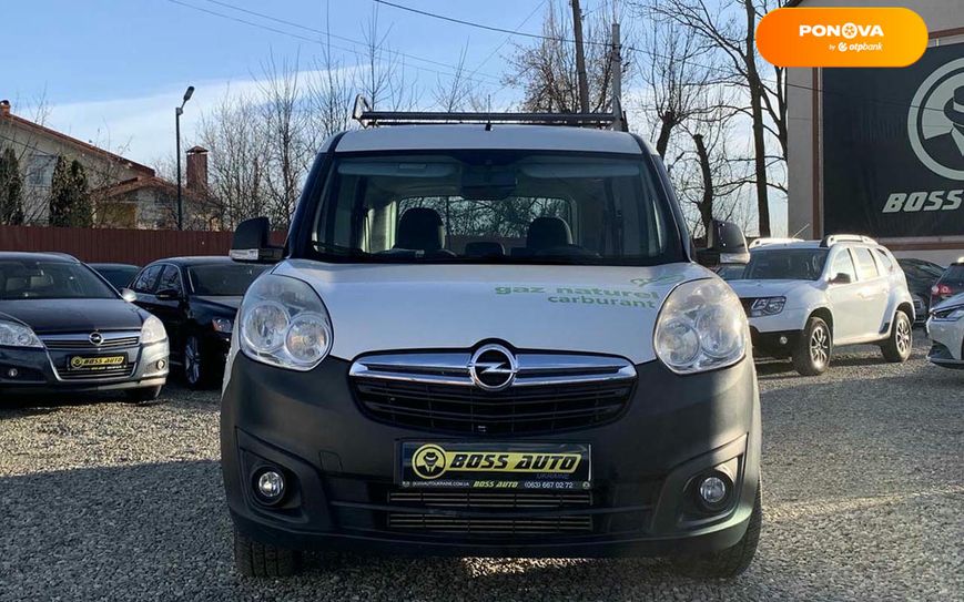 Opel Combo, 2013, Газ пропан-бутан / Бензин, 1.37 л., 116 тис. км, Мінівен, Білий, Коломия 103014 фото