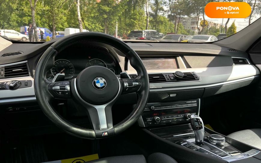 BMW 5 Series GT, 2016, Дизель, 2.99 л., 223 тис. км, Ліфтбек, Чорний, Львів 42126 фото
