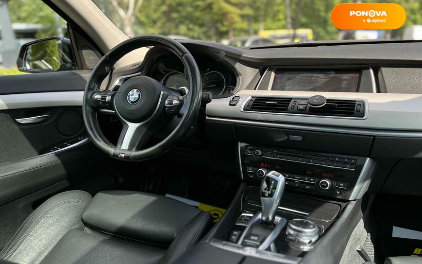 BMW 5 Series GT, 2016, Дизель, 2.99 л., 223 тыс. км, Лифтбек, Чорный, Львов 42126 фото