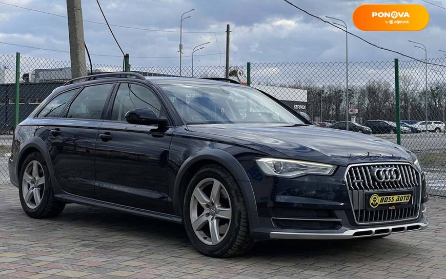 Audi A6 Allroad, 2017, Дизель, 2.97 л., 238 тыс. км, Универсал, Синий, Коломыя 45334 фото