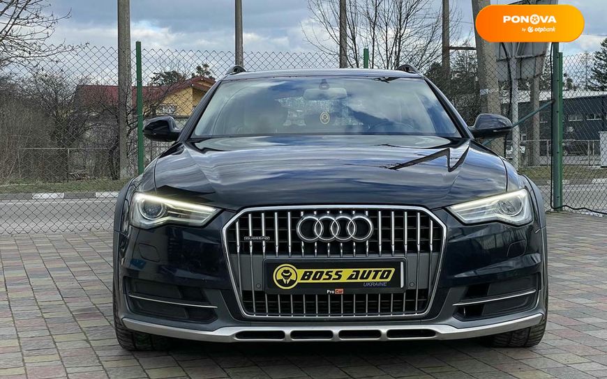 Audi A6 Allroad, 2017, Дизель, 2.97 л., 238 тис. км, Універсал, Синій, Коломия 45334 фото