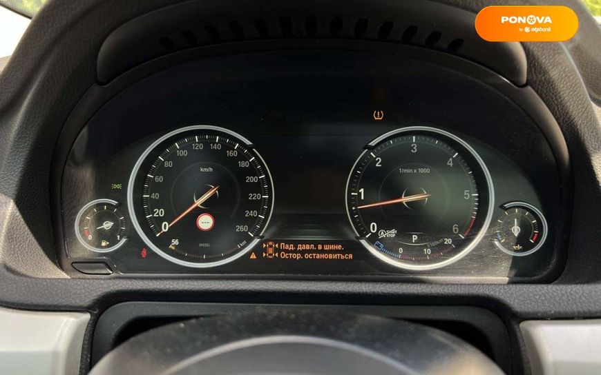 BMW 5 Series GT, 2016, Дизель, 2.99 л., 223 тыс. км, Лифтбек, Чорный, Львов 42126 фото