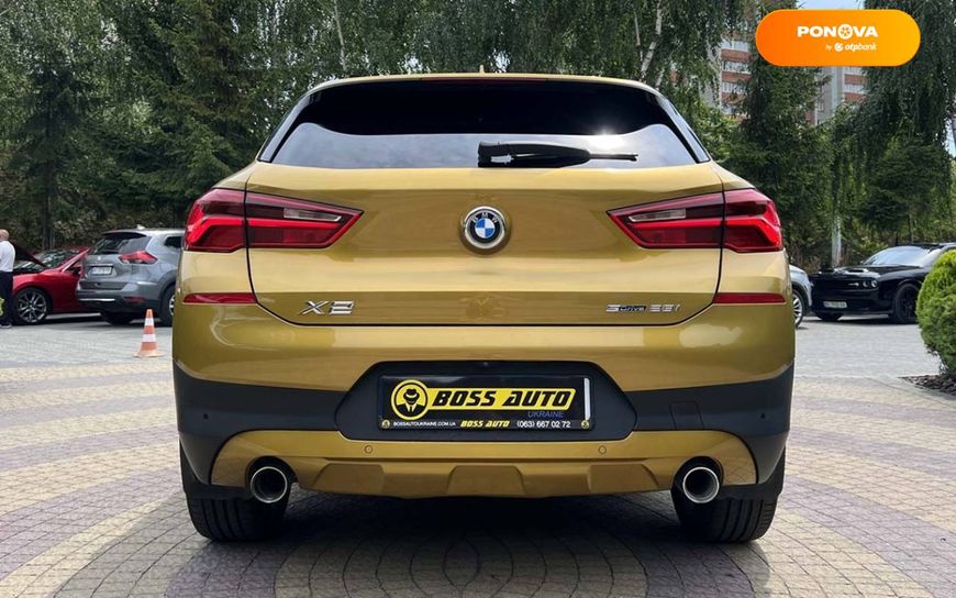 BMW X2, 2019, Бензин, 2 л., 44 тыс. км, Внедорожник / Кроссовер, Желтый, Львов 109798 фото